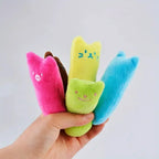 1/2 Piece Chew/Grind Toy Pink/blue,