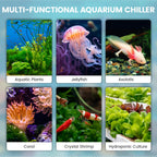 132 Gal Fish Tank Ice Bath Chiller