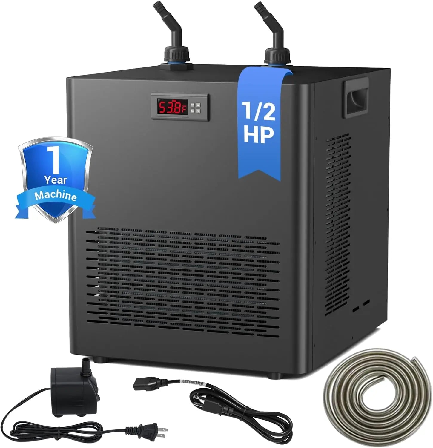 Aquarium Chiller, Sea/Fresh Water