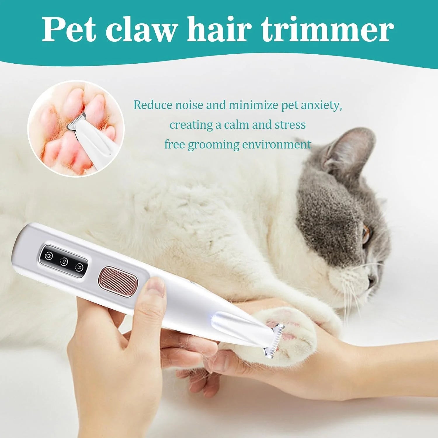 Cat/Dog Paw Trimmer
