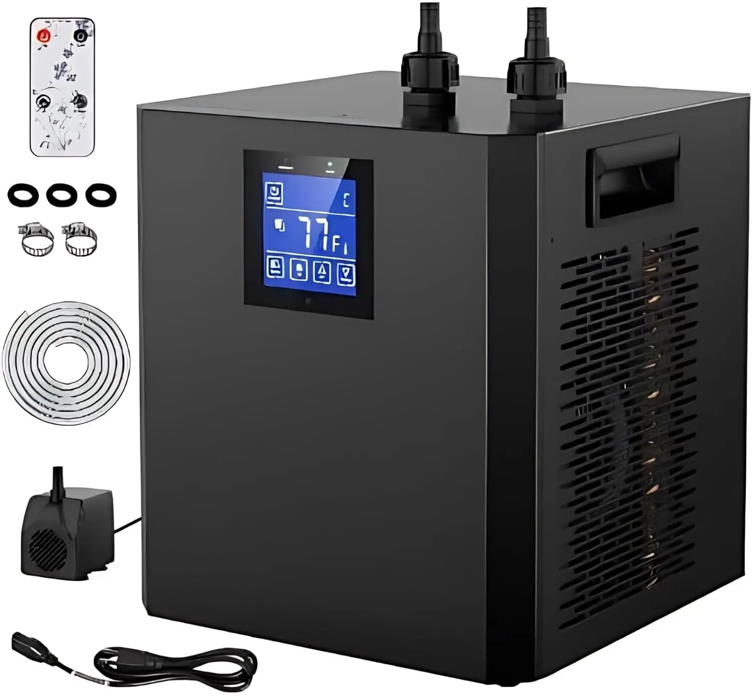 Fish Tank 79Gal Hydroponic Water Chiller