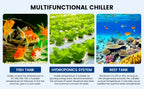 132 Gal Fish Tank Ice Bath Chiller