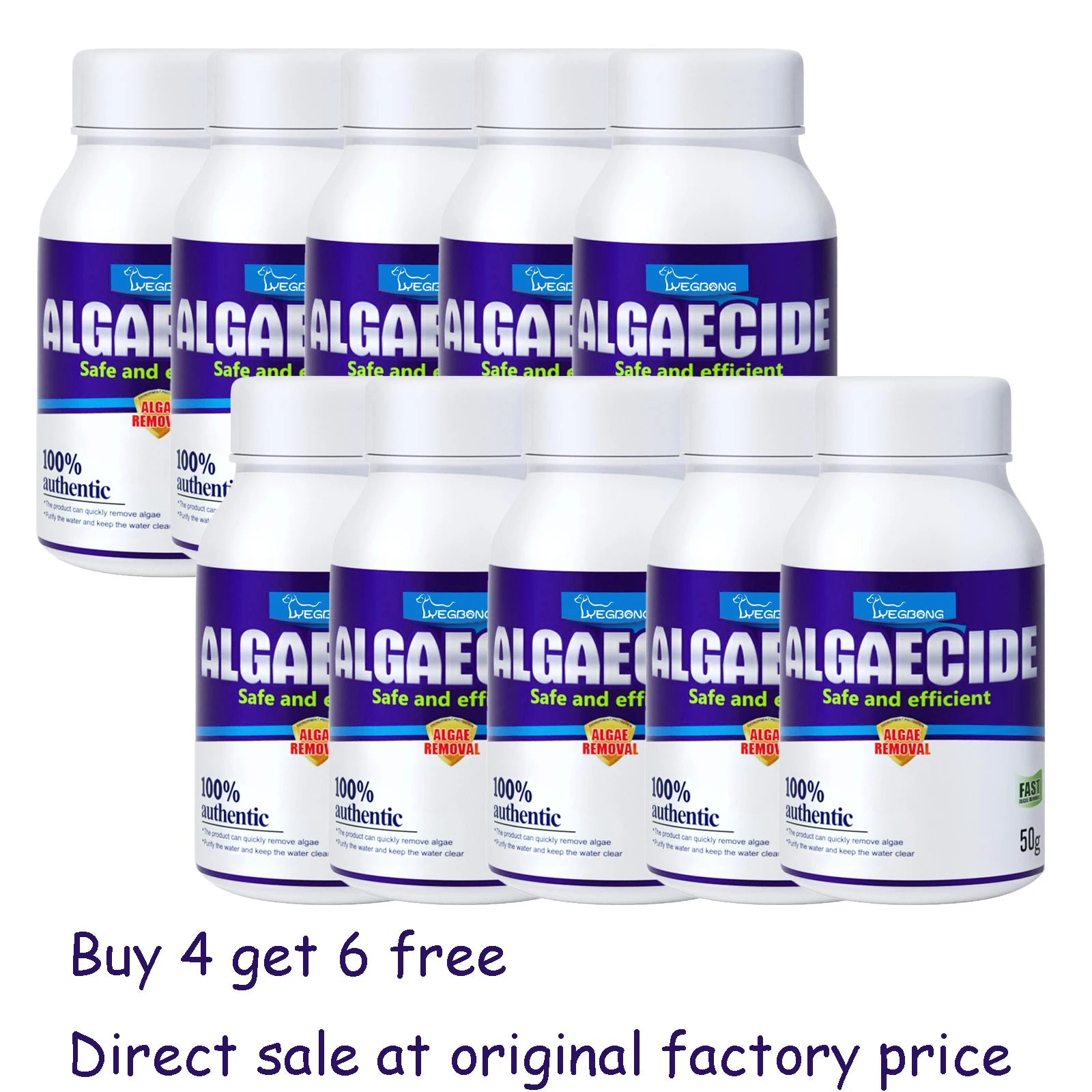 50G Aquarium Algae & Moss Remover