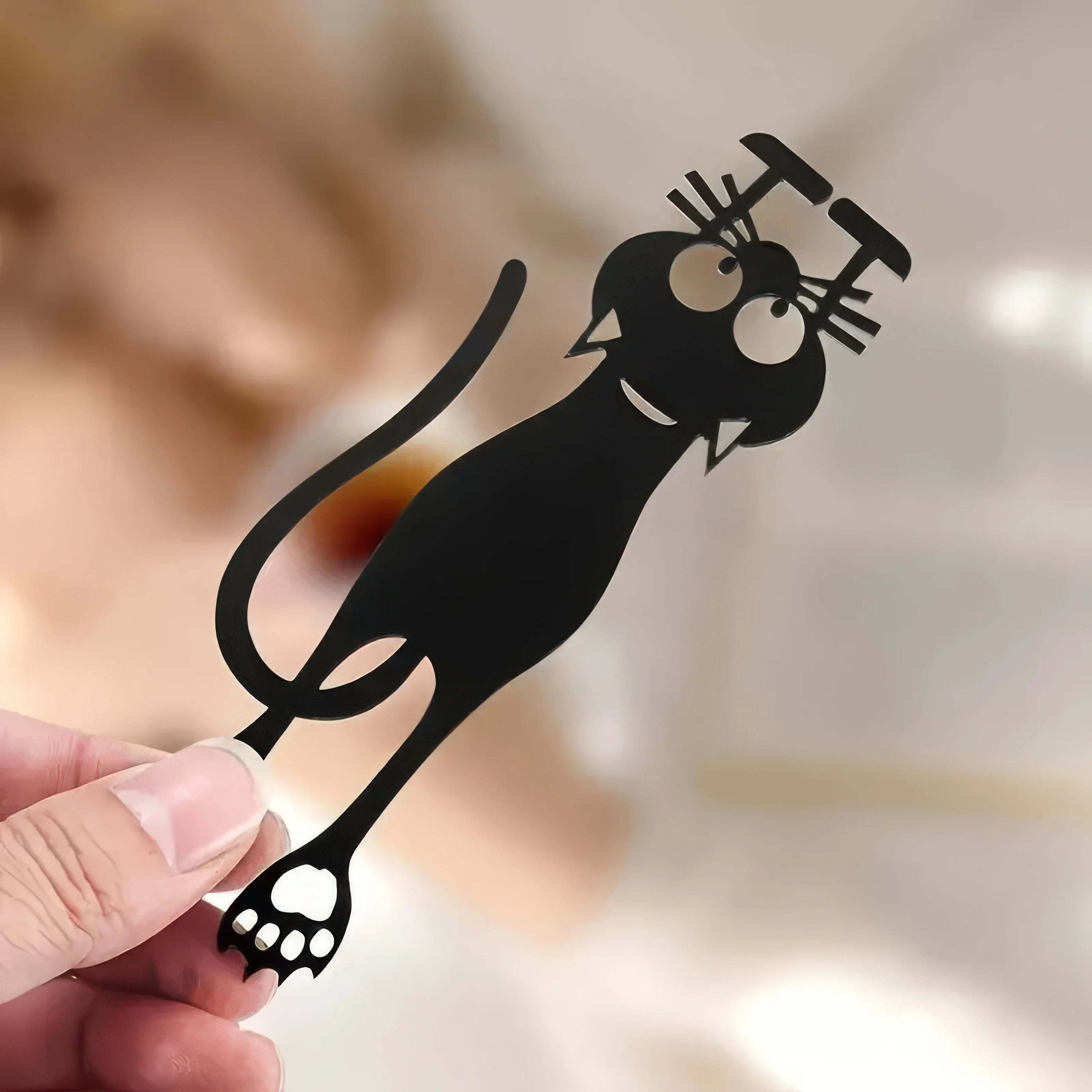 2/4 Black Cat Bookmarks
