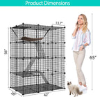 4-Tier Cat Enclosure