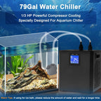 79 Gal Hydroponic Water Chiller