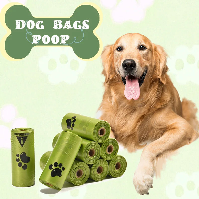 Eco-Friendly Pet Waste Bags