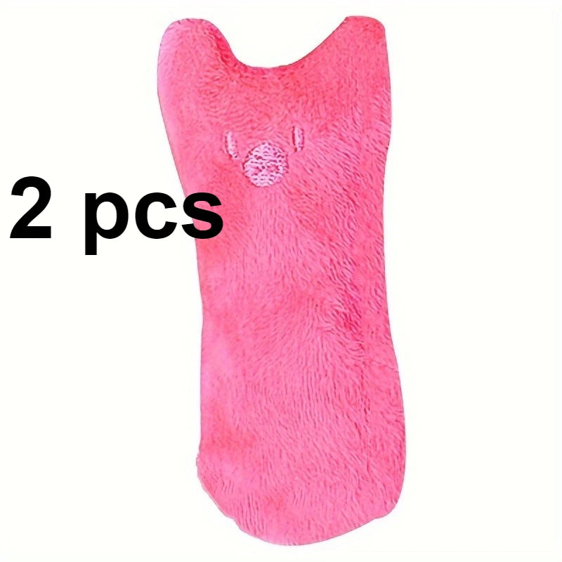1/2 Piece Chew/Grind Toy Pink/blue,