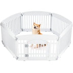 6 Panel Dog Playpen