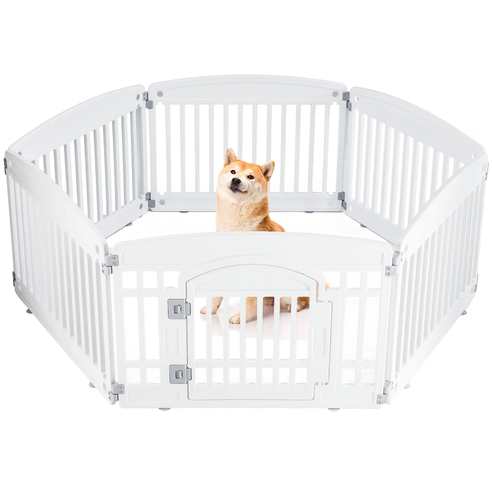 6 Panel Dog Playpen
