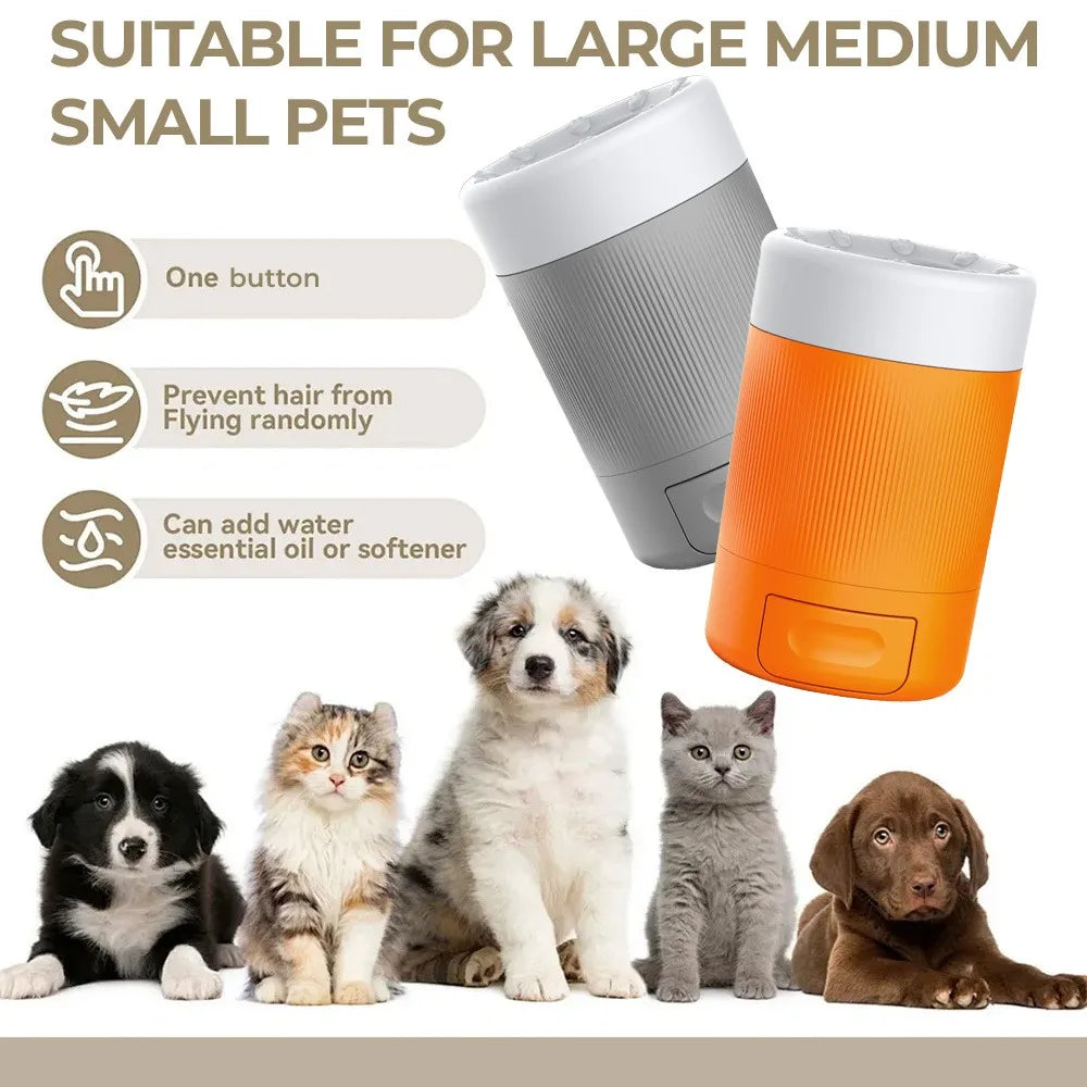 Dog Paw Portable Foot Washer