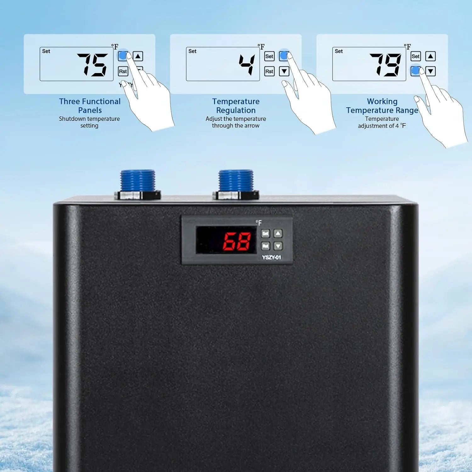 Aquarium Chiller for Fish Tank