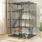 4-Tier Cat Enclosure