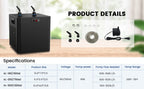 132 Gal Fish Tank Ice Bath Chiller