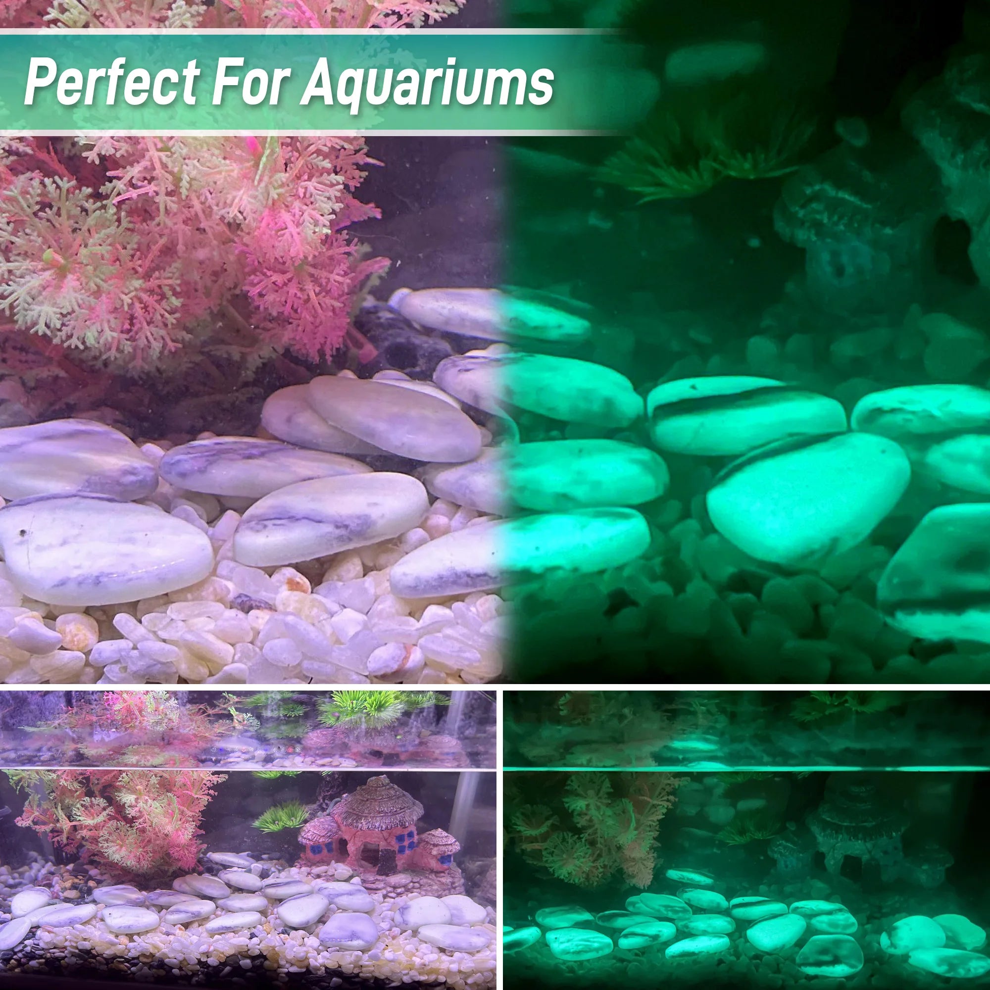 Glowing Rocks For multiple areas