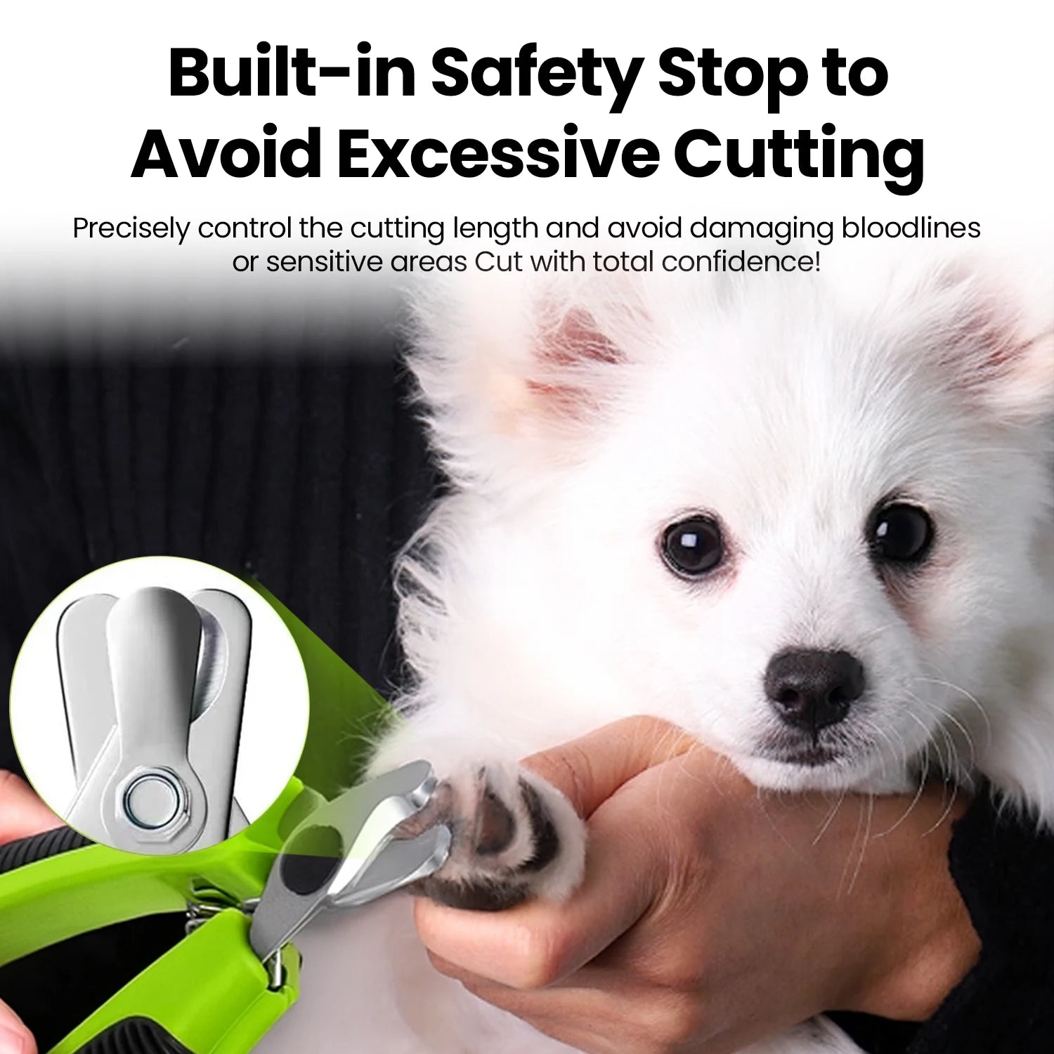Dog & Cat De-shedding Brush Professional Pet Grooming Tool