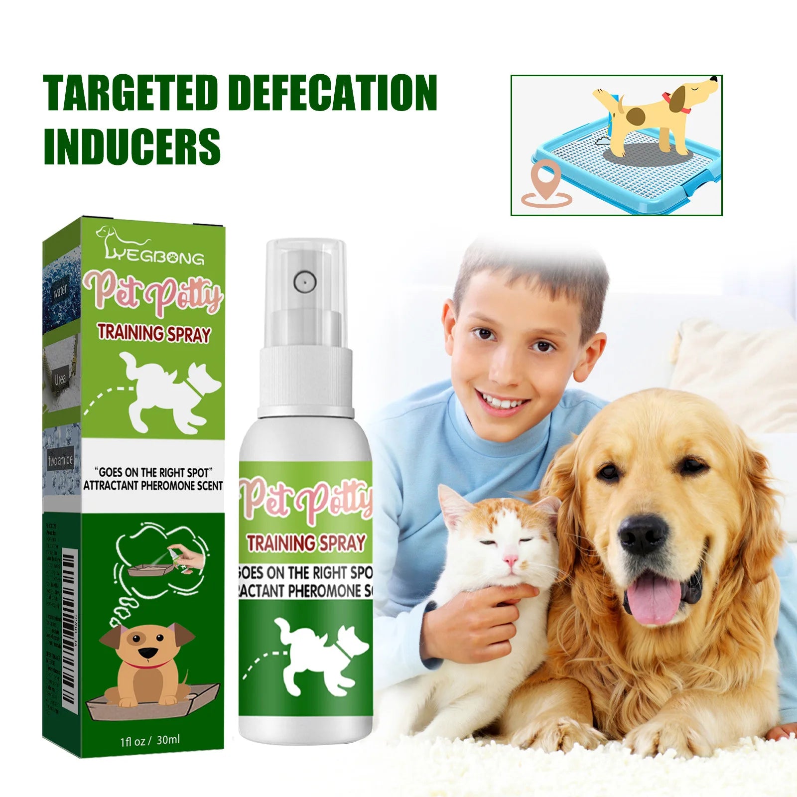 Pet Toilet Training Spray