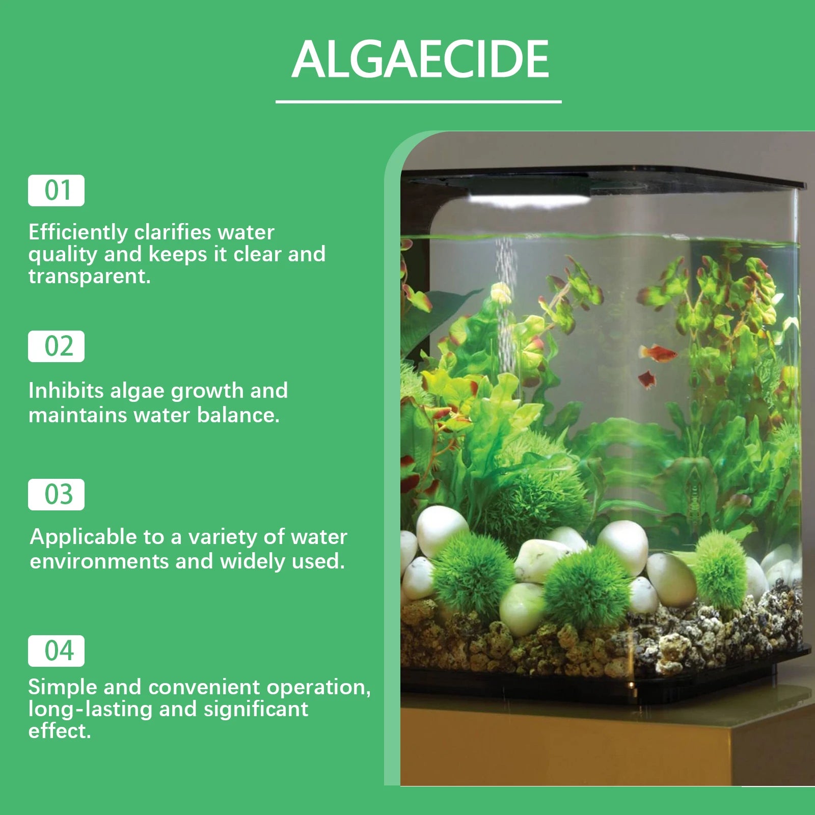 Fish Tank Cleaner Liquid