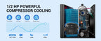 Aquarium Chiller, Sea/Fresh Water