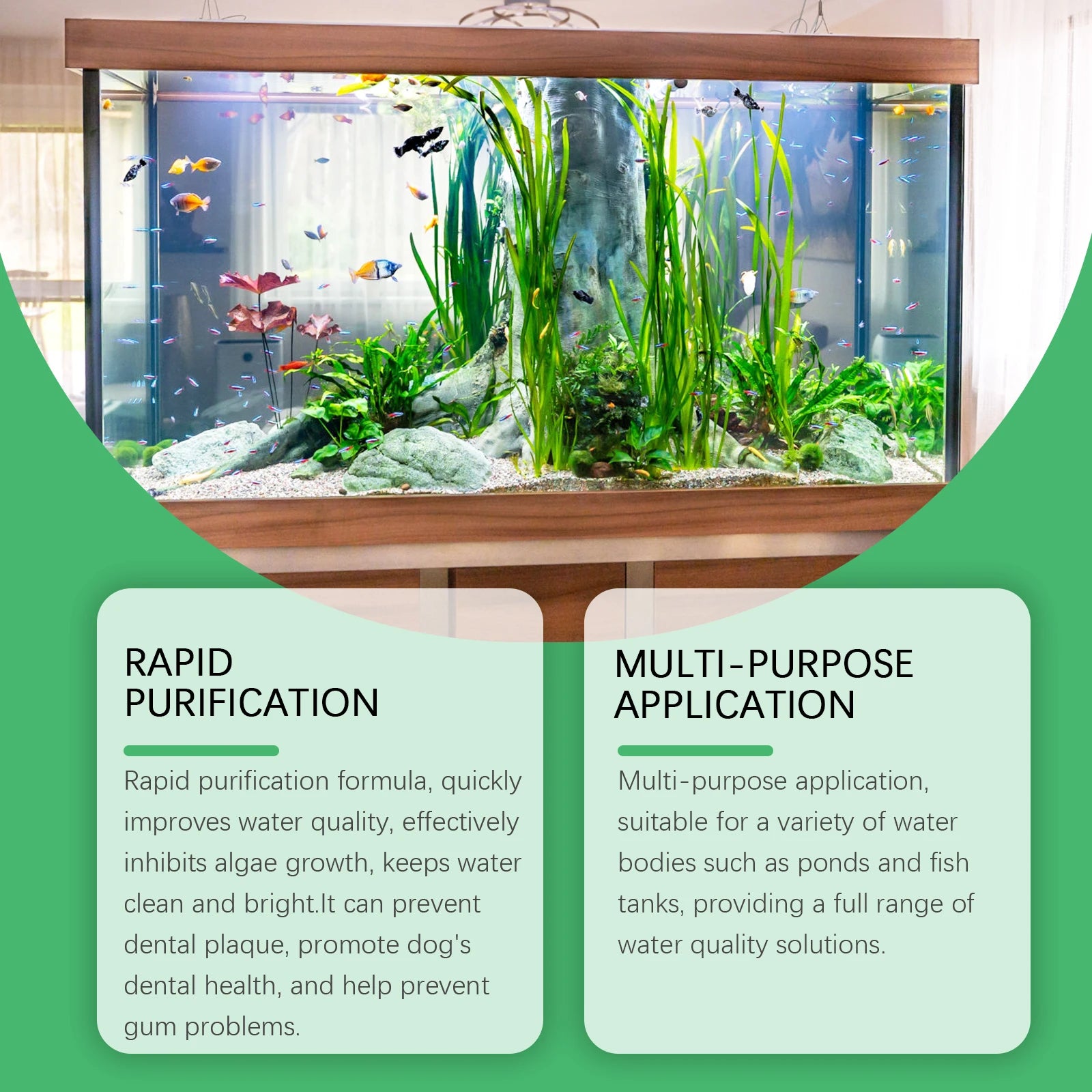 Fish Tank Cleaner Liquid