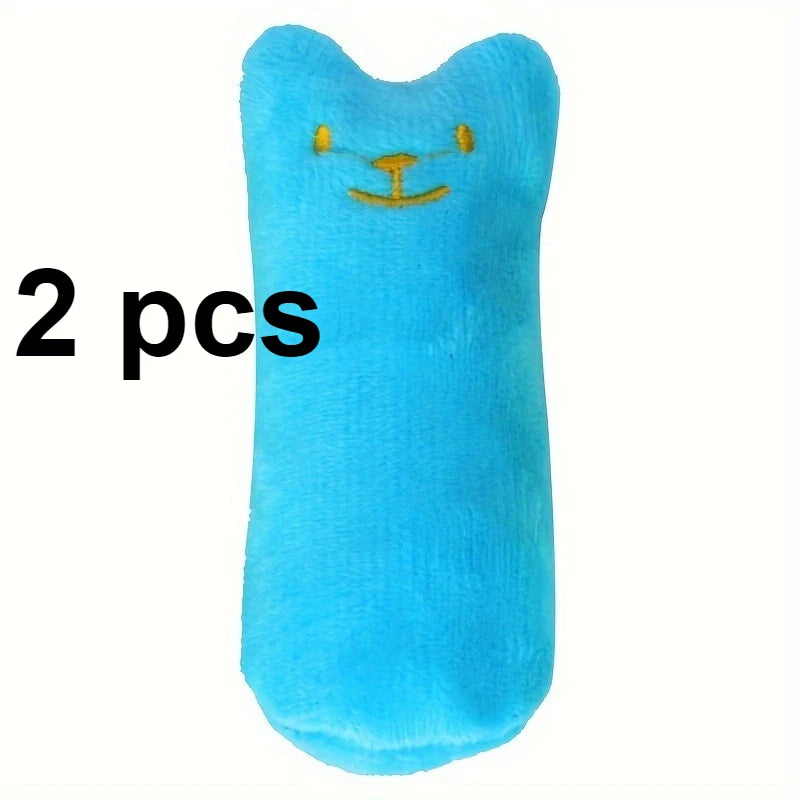 1/2 Piece Chew/Grind Toy Pink/blue,