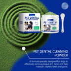 Dog Teeth Cleaning Powder