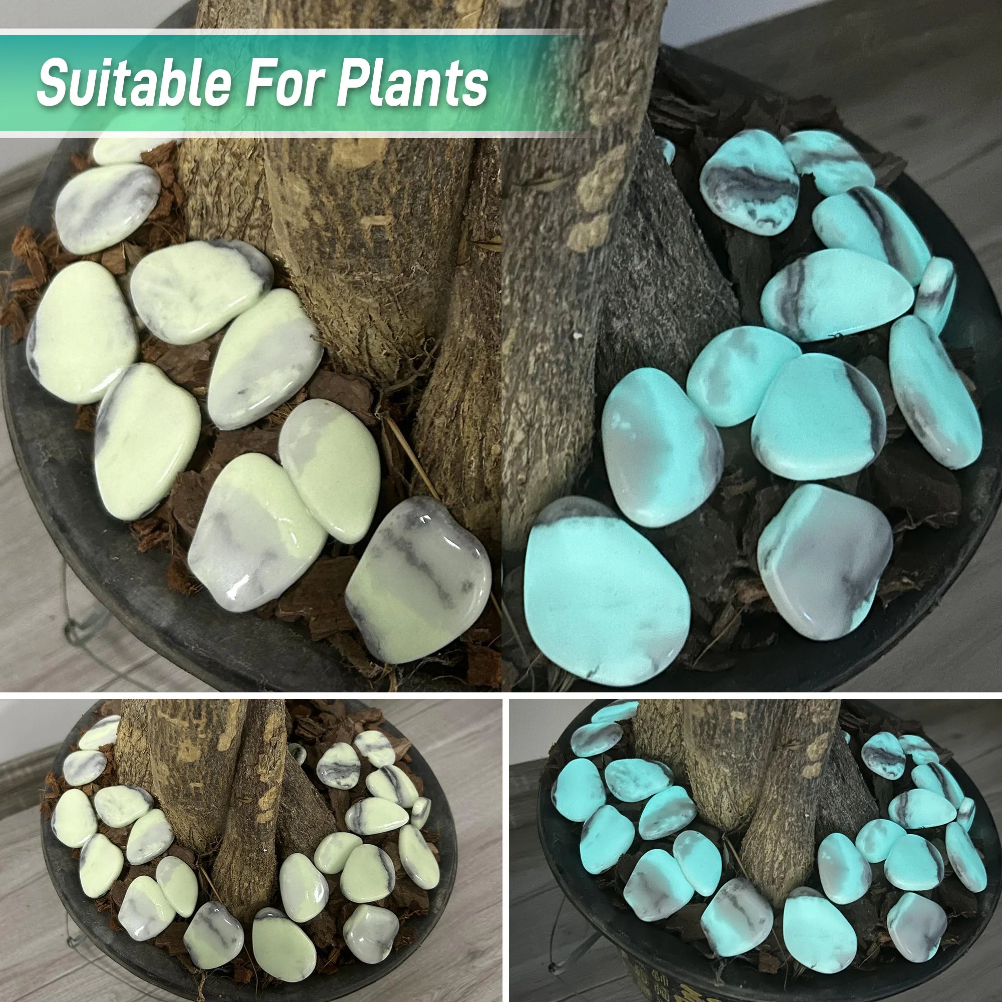 Glowing Rocks For multiple areas