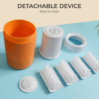 Dog Paw Portable Foot Washer