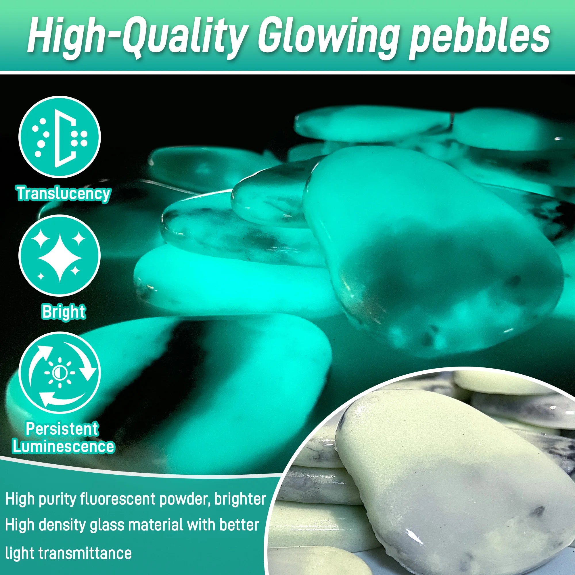 Glowing Rocks For multiple areas