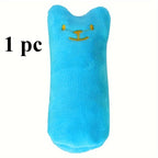 1 Pink/blue Chew Toy for Cats