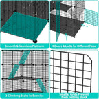 4-Tier Cat Enclosure