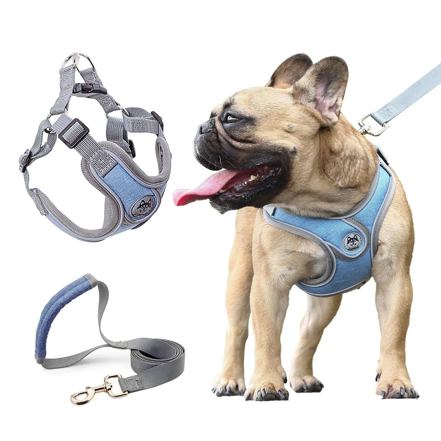 Dog Harness Vest Small D