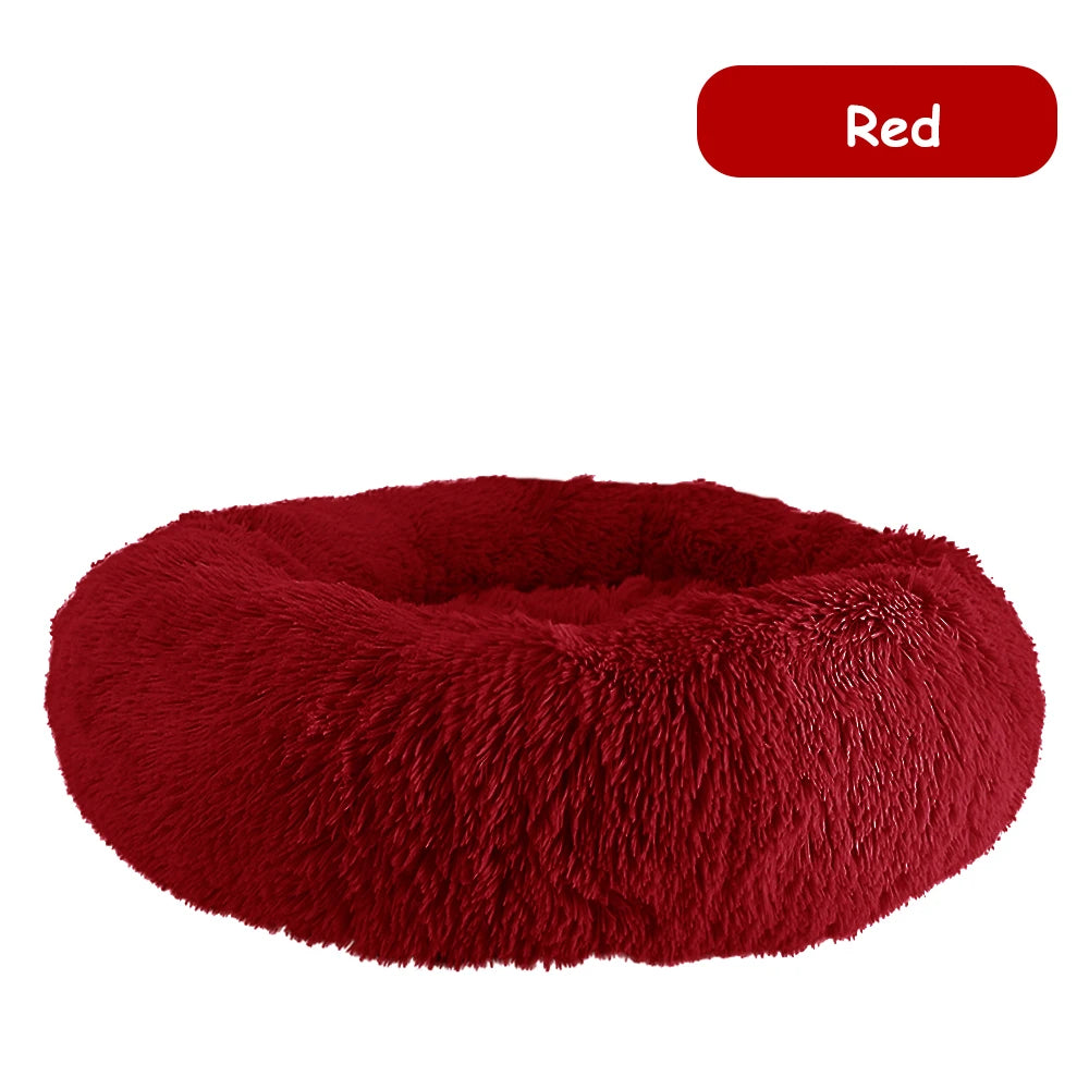 Donut Pet Bed Warm