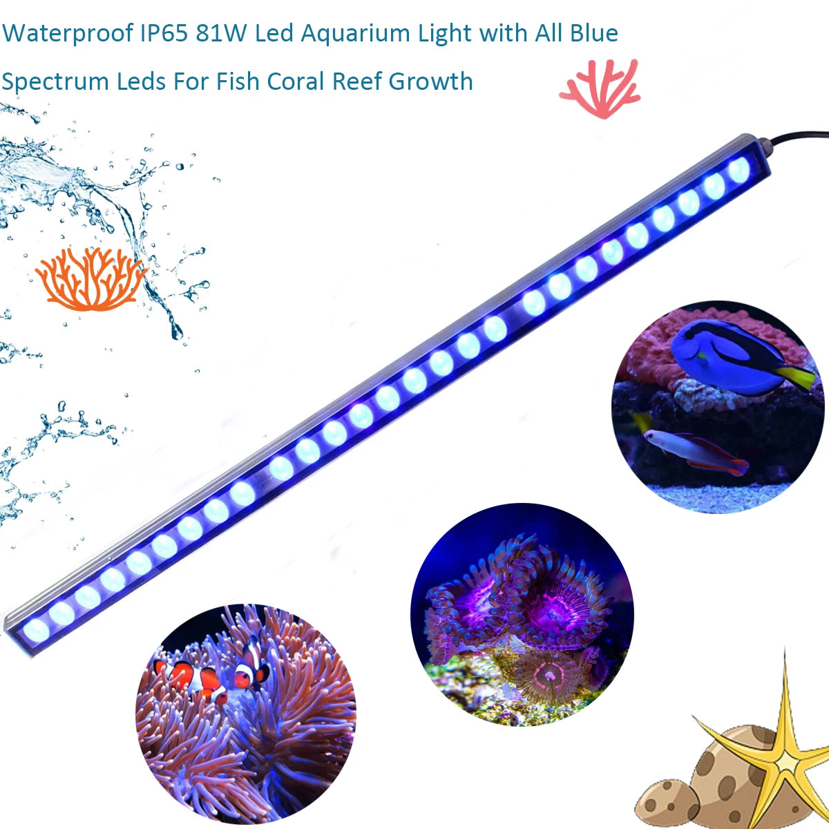 Aquarium Light/Blue Spectrum Leds