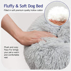 Donut Pet Bed Warm