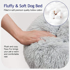 Donut Pet Bed Warm