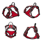 Pet Reflective Nylon Dog Harness