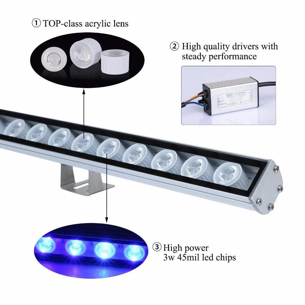 Underwater Lamp Aquariums Lighting