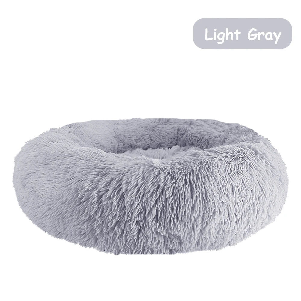 Donut Pet Bed Warm