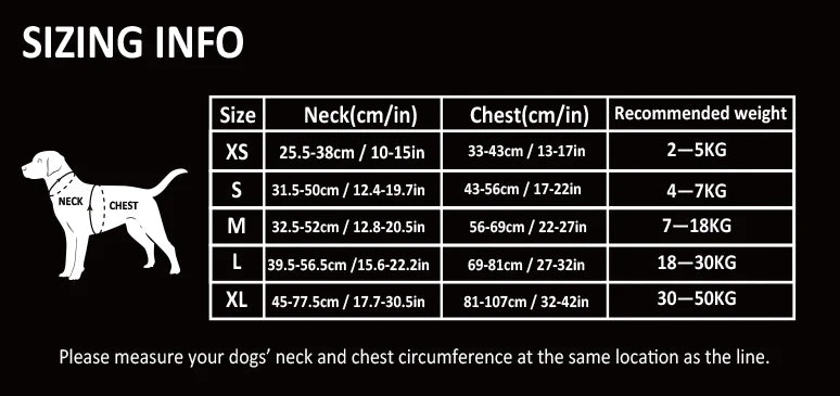 Pet Explosion-proof Dog Harness