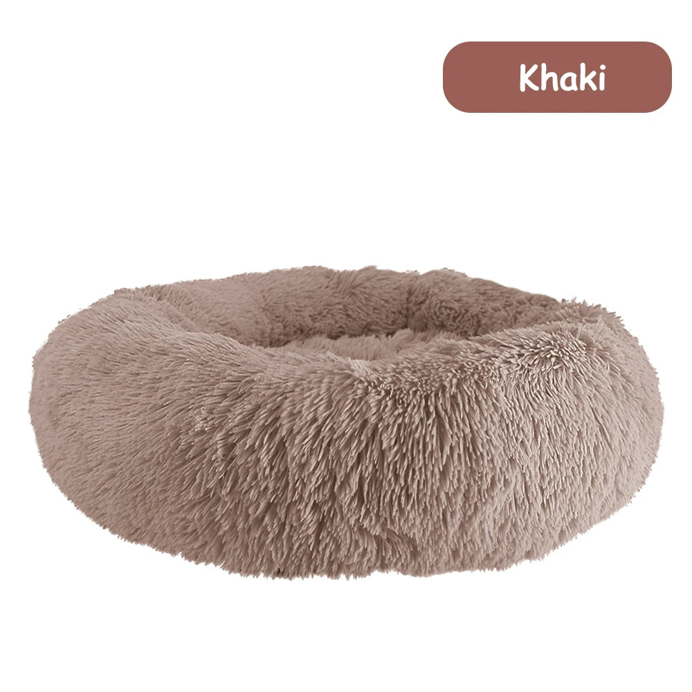 Donut Pet Bed Warm