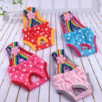Dots Pet Dog Shorts Diaper Sanitary