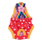 Dots Pet Dog Shorts Diaper Sanitary