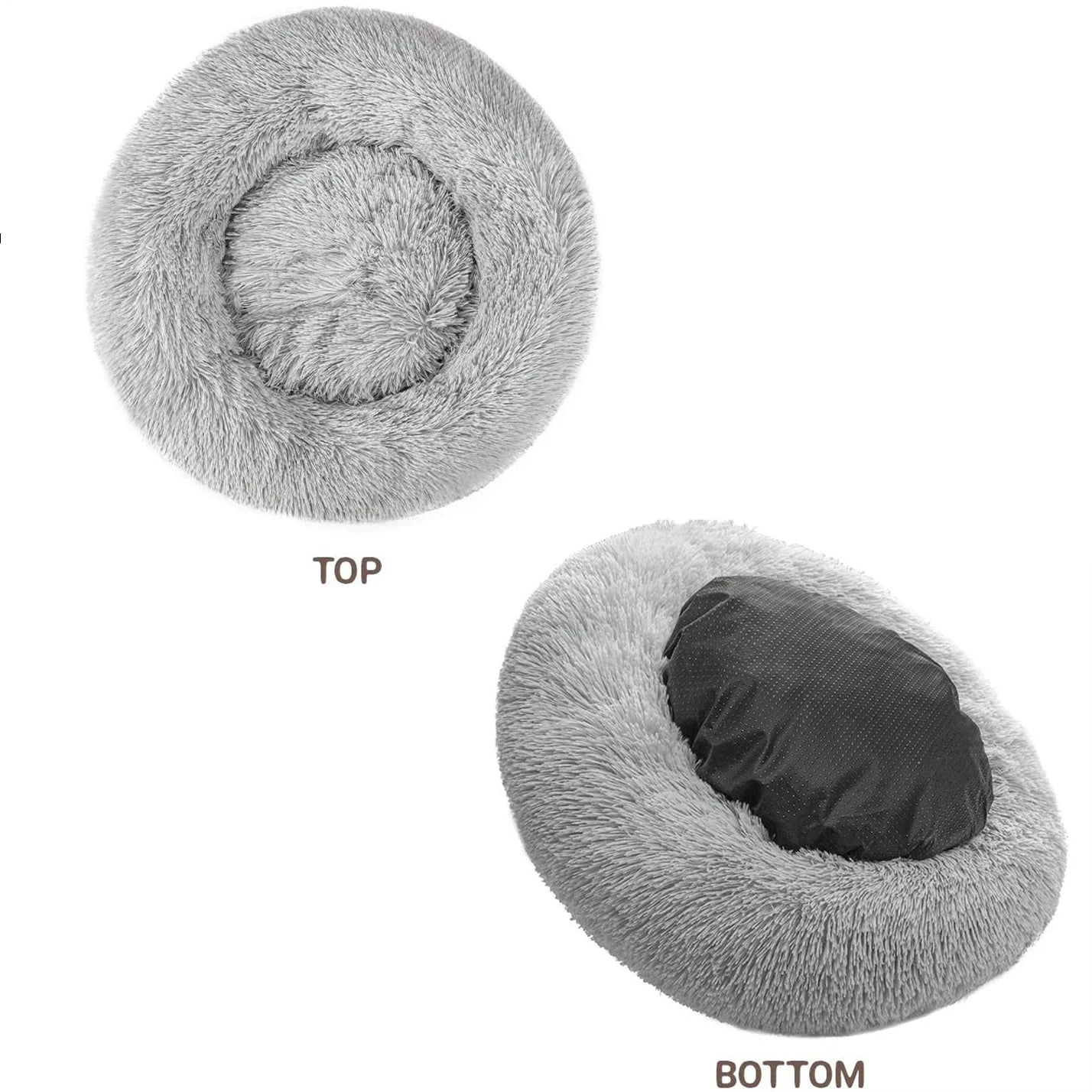 Donut Pet Bed Warm