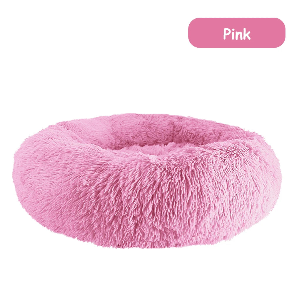 Donut Pet Bed Warm