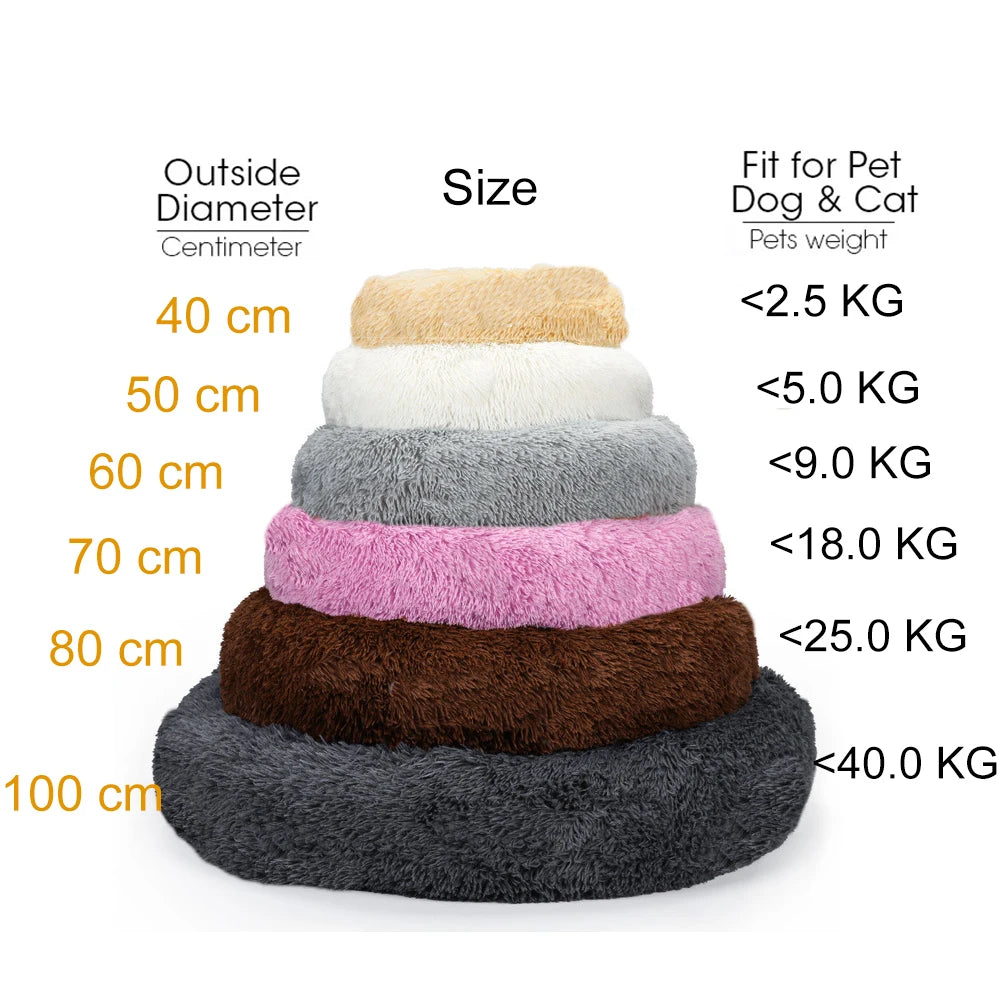 Donut Pet Bed Warm
