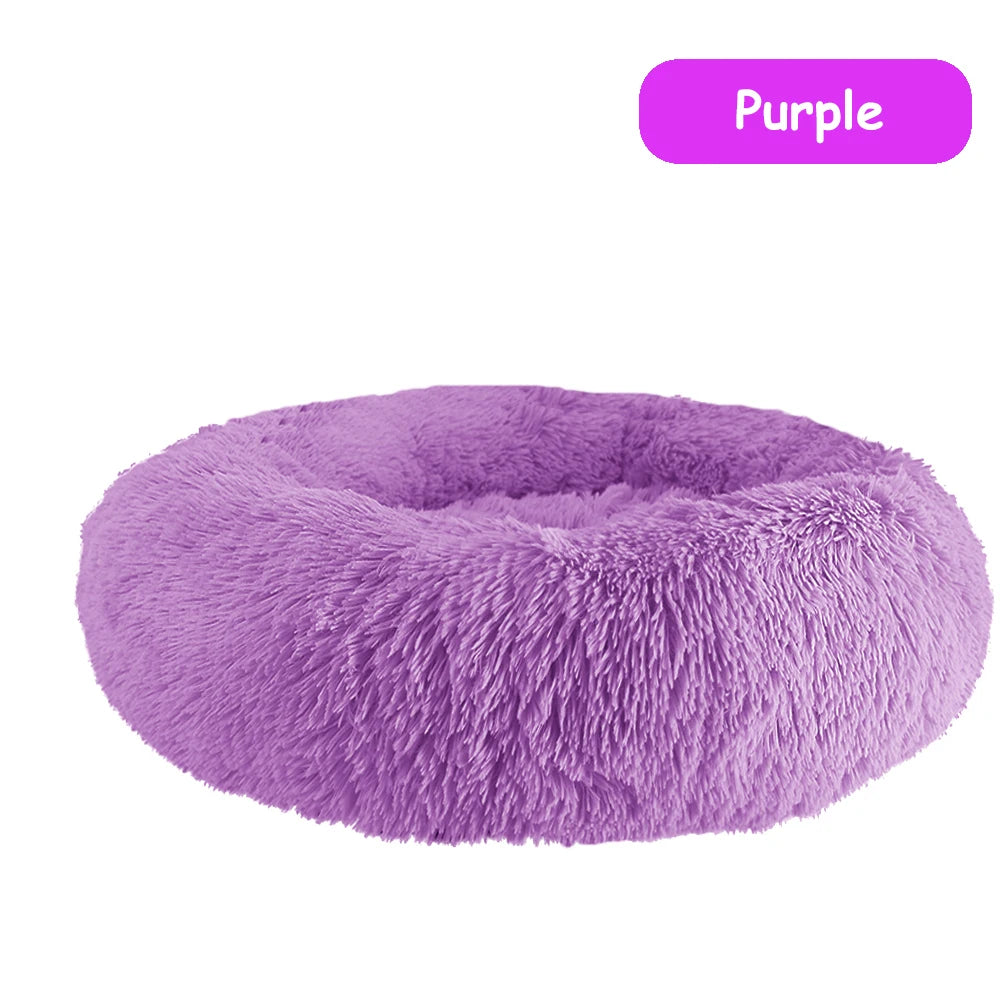 Donut Pet Bed Warm