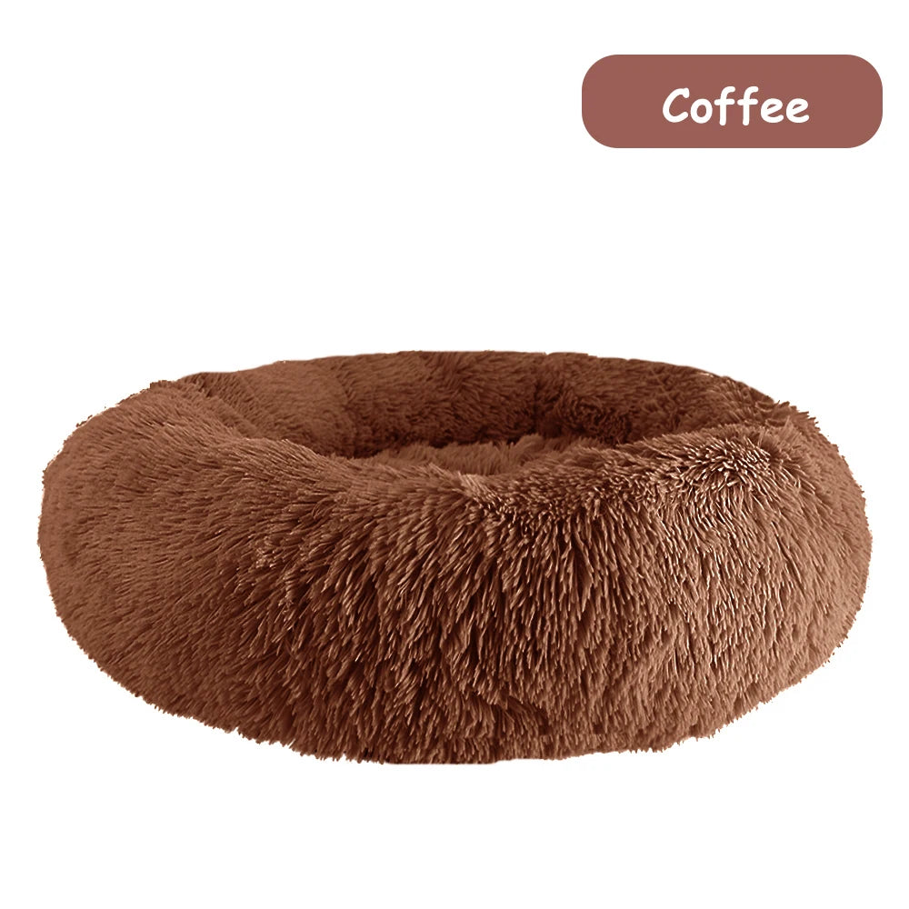 Donut Pet Bed Warm