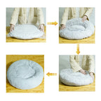 Donut Pet Bed Warm