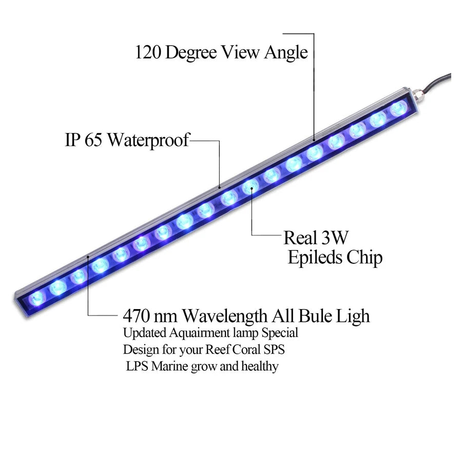 Underwater Lamp Aquariums Lighting